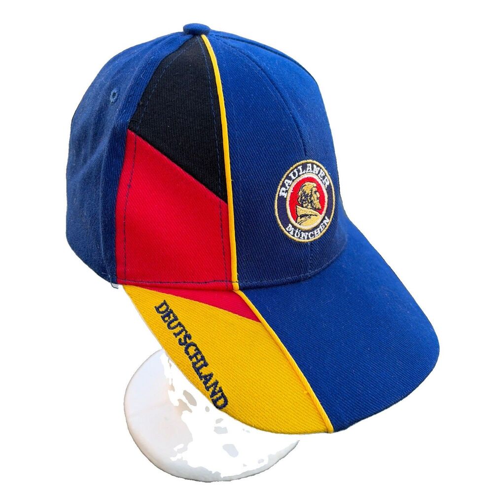 Paulaner Muchen Beer Hat Cap- Hat German Beer Promo Adjustable